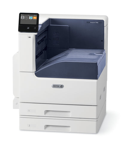 Xerox VersaLink C7000 A3 35/35 Ppm Duplex Printer Metered Adobe Ps3 Pcl5E/6 2 Trays Total 620 Sheets Xerox VersaLink C7000 A3 35/35 Ppm Duplex Printer Metered Adobe Ps3 Pcl5E/6 2 Trays Total 620 Sheets